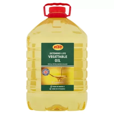 KTC Extended Life Vegetable Oil 5Litres