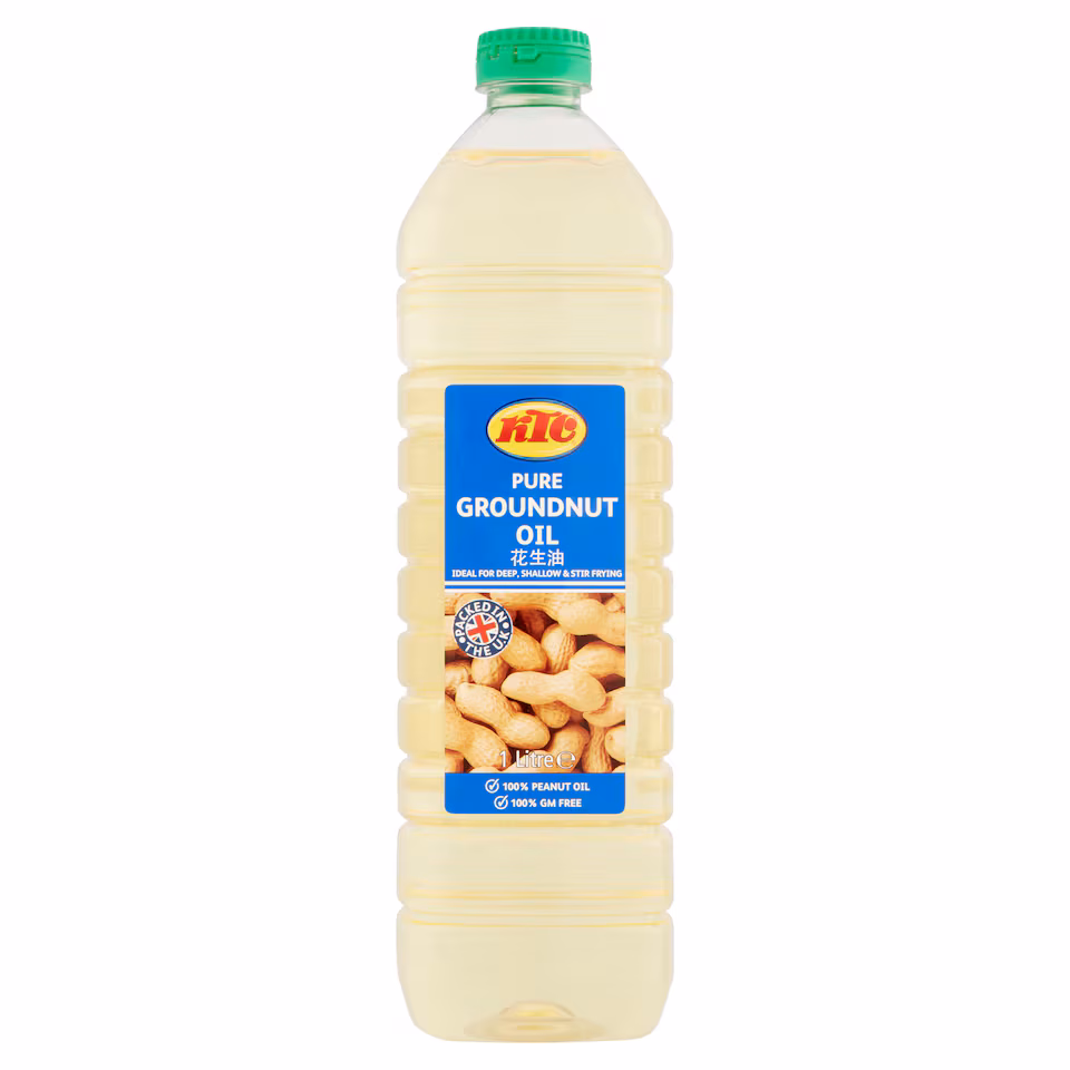 Ktc Pure Groundnut Peanut Oil 1 Litre