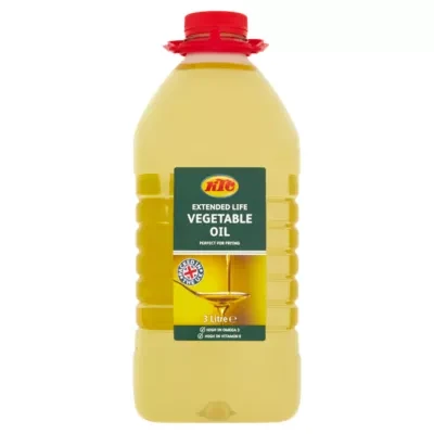 KTC Extended Life Vegetable Oil 3 Litre