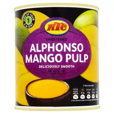 KTC Sweetened Alphonso Mango Pulp 850g