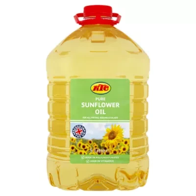 KTC Pure Sunflower Oil 5 Litres