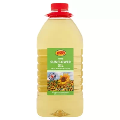 KTC Pure Sunflower Oil 3 Litre