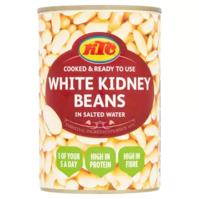 KTC White Kidney Beans in Salted Water 400g