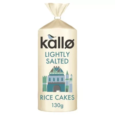 Kallo Lightly Salted Wholegrain Rice Cakes 130g