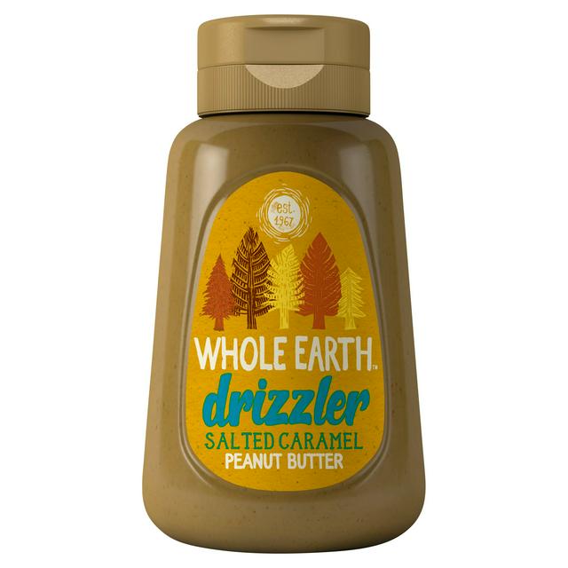 Whole Earth Drizzler Salted Caramel Peanut Butter 320g