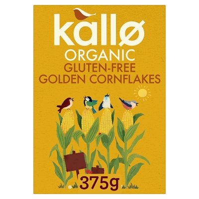Kallo Organic Corn Flakes