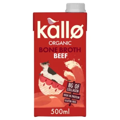 Kallo Organic Bone Broth Beef 500ml