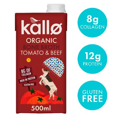 Kallo Organic Tomato & Beef Broth