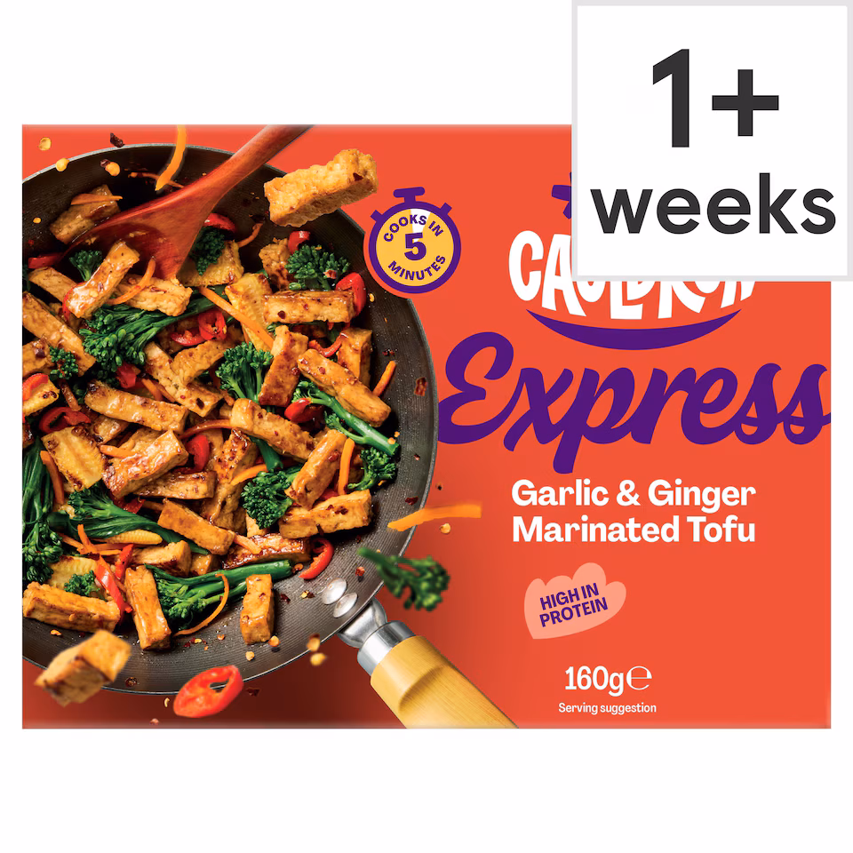 Cauldron Foods Tofu Pieces 160G