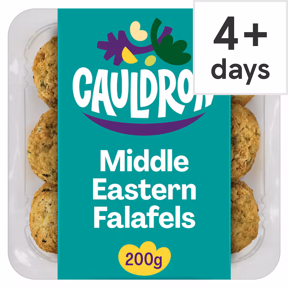Cauldron Foods Falafel 200G