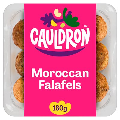 Cauldron Moroccan Spiced Falafel Bites