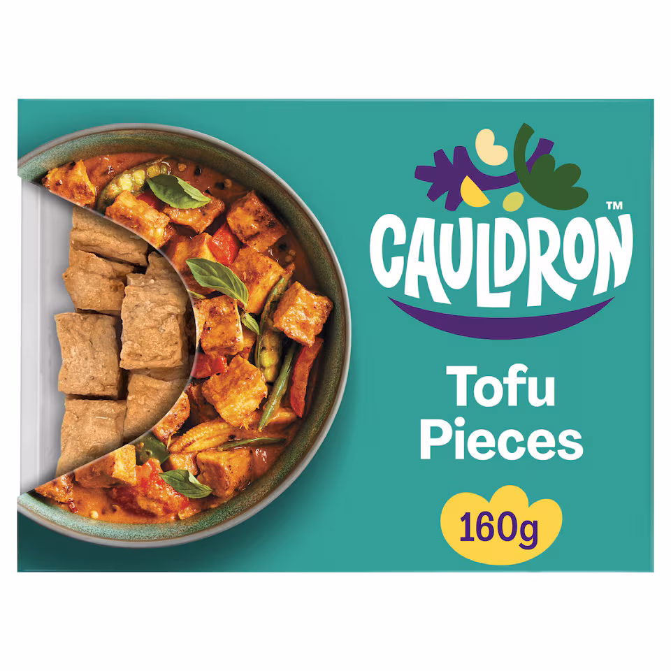 Cauldron Tofu Pieces 160g