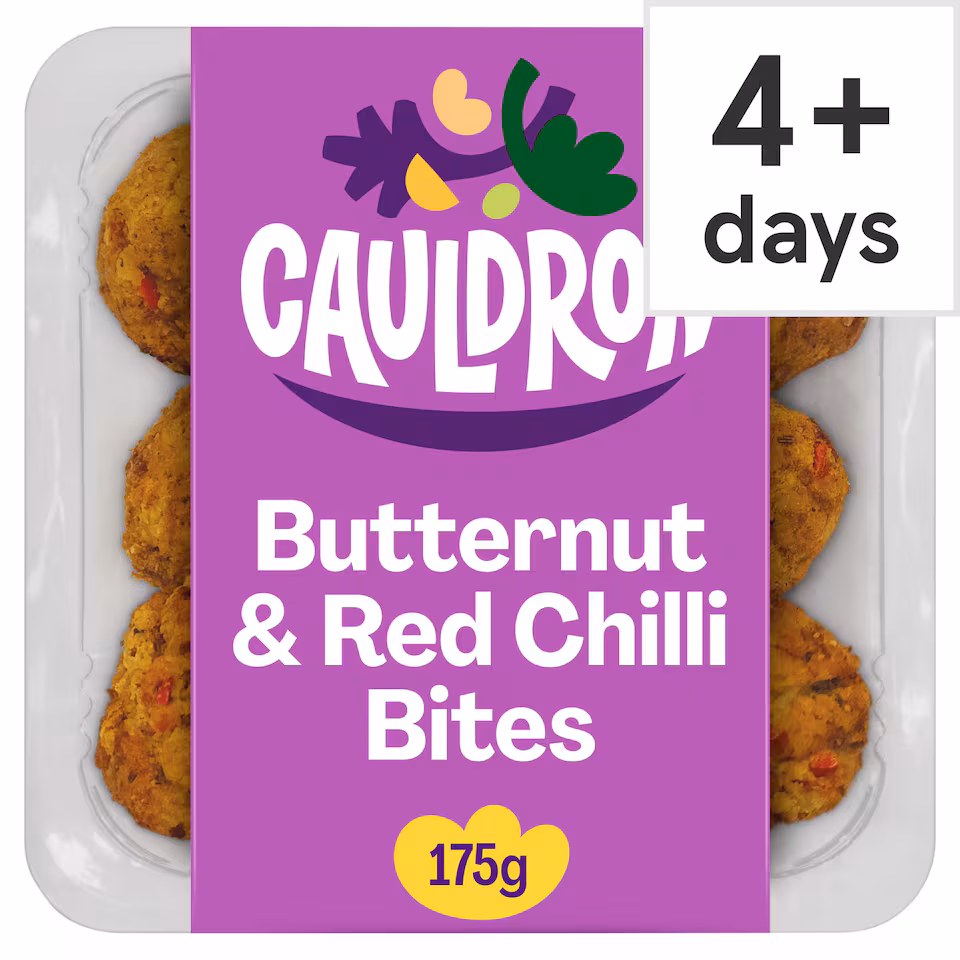 Cauldron Nice & Spicy Butternut Squash Bites 175g