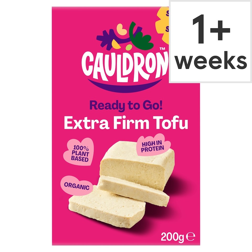 Cauldron Extra Firm Organic Tofu 200g