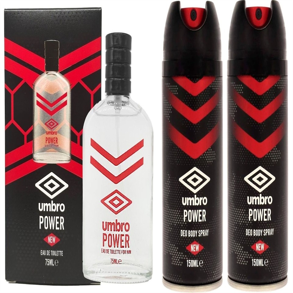 Umbro Power Mens EDT 75ml Fragrance