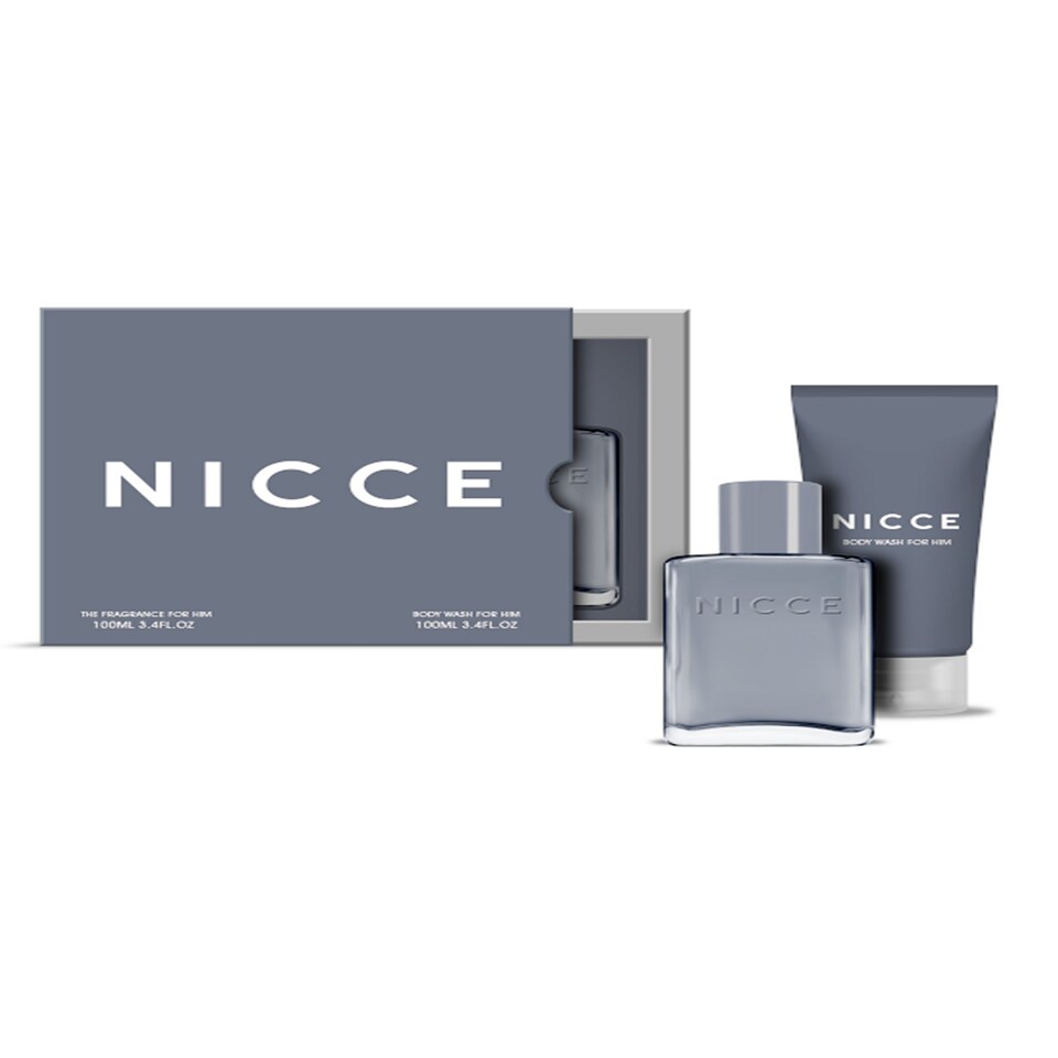 Nicce for Men  Eau de Toilette Spray 100ml Body Wash 100ml