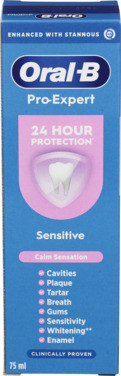 Tannkrem Pro-expert Sensitive 75ml Oral-b