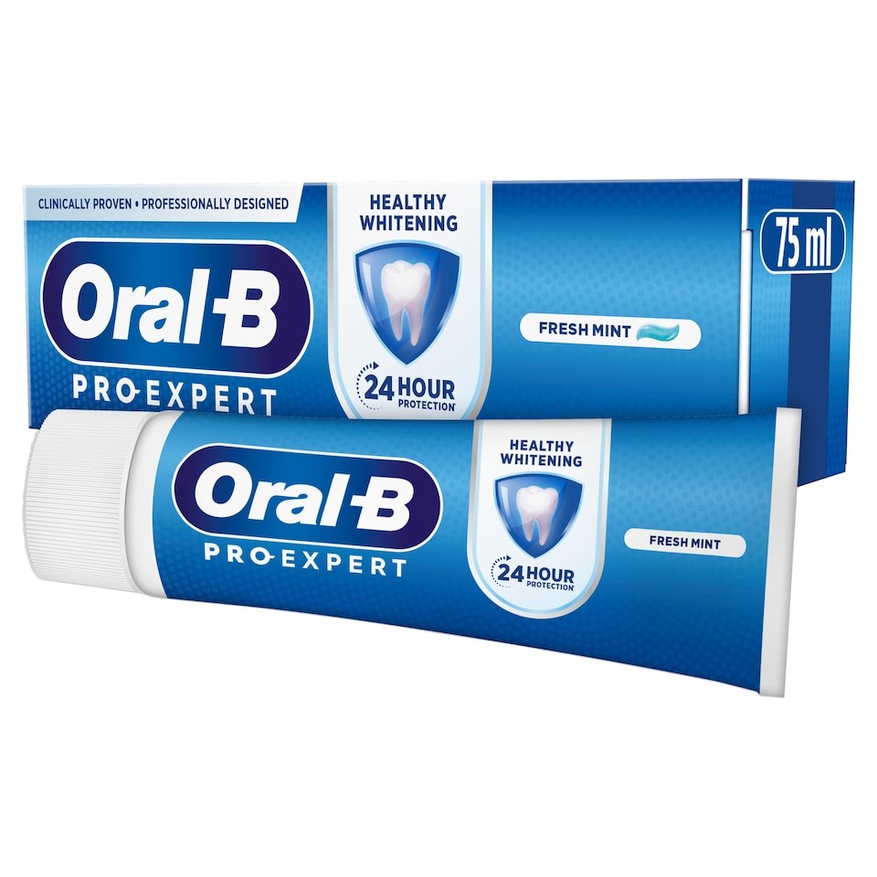 Oral-B Pro Expert Whitening Toothpaste 75Ml