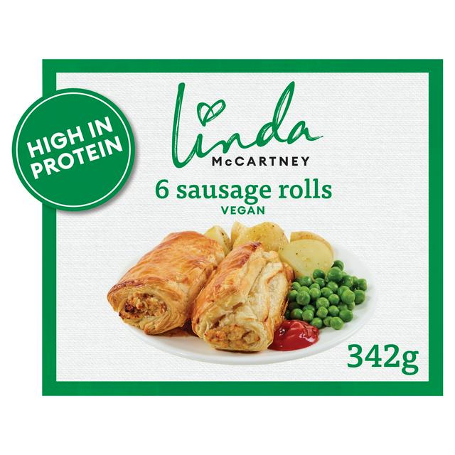 Linda McCartney Sausage Roll x6 342g