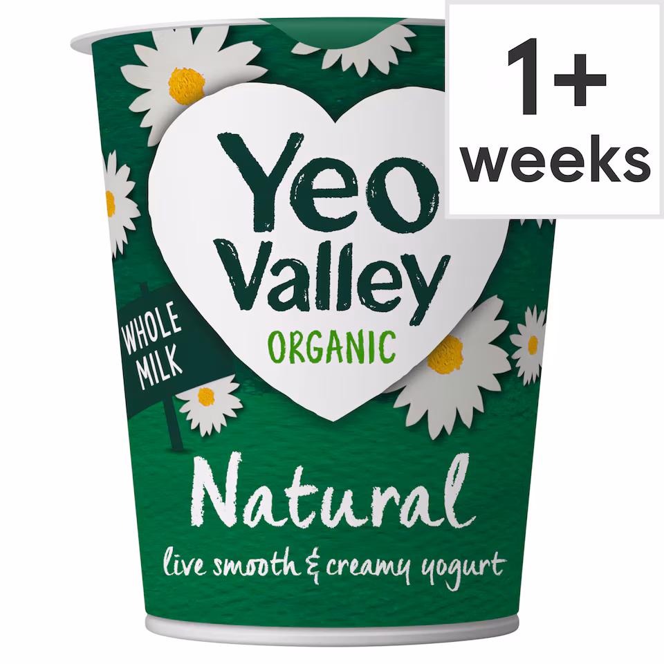 Yeo Valley Natural Yogurt 150G