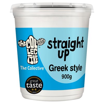 The Collective Straight Up Greek Style Yogurt
