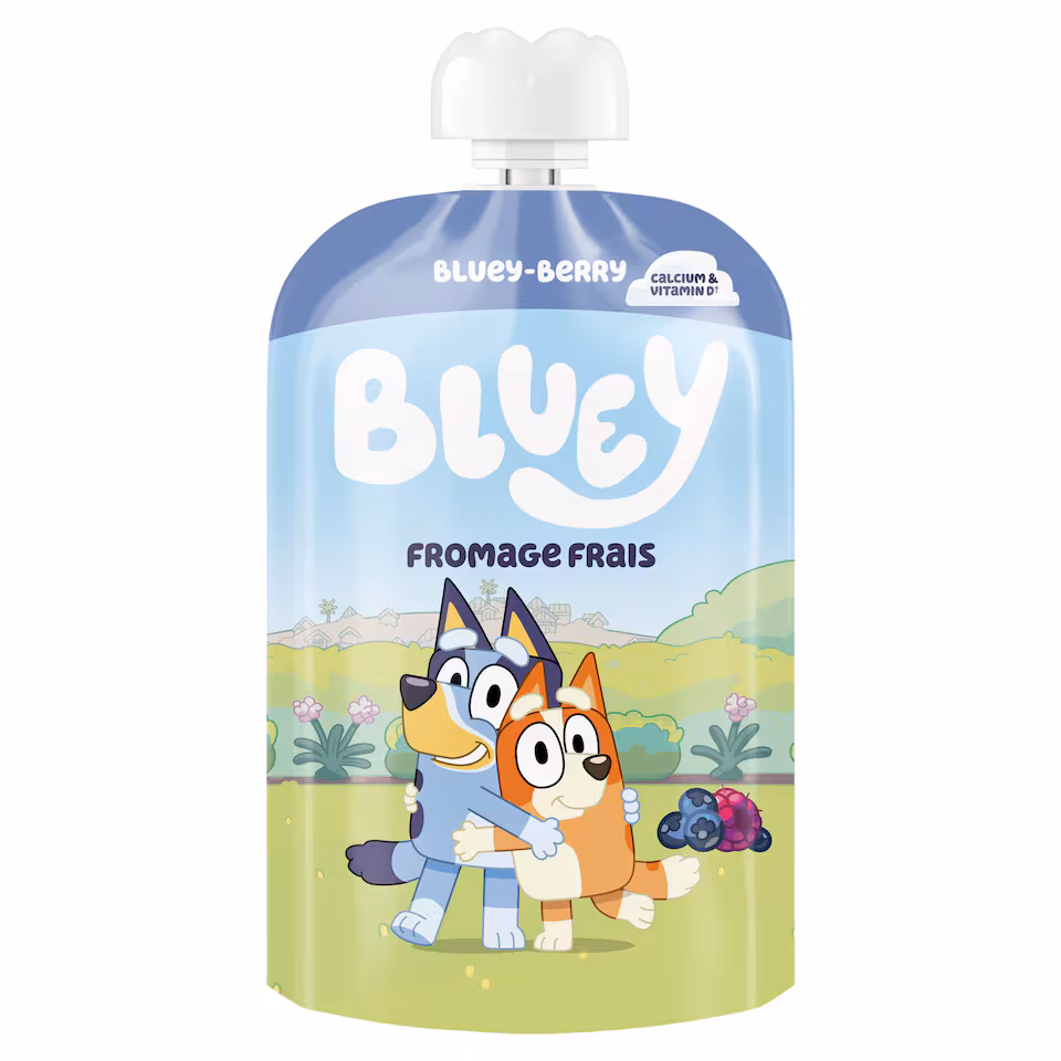 Bluey Berry Yogurt Pouch 85g