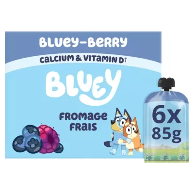 Bluey Bluey-Berry Fromage Frais 6 x 85g (510g)