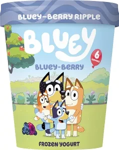 Bluey Bluey-Berry Frozen Yogurt 480ml
