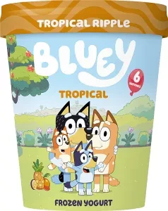 Bluey Tropical Frozen Yogurt 480ml