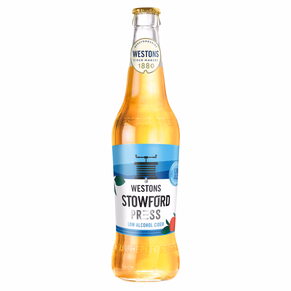 Stowford Press Low Alcohol Apple Cider 500ml