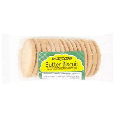 Mckenzies Butter Biscuits 150g