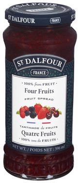 St. Dalfour Fire Frukter Syltetøy 500g