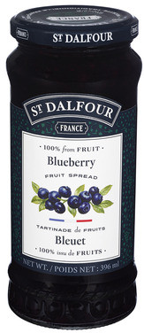 St. Dalfour Blåbærsyltetøy 500g