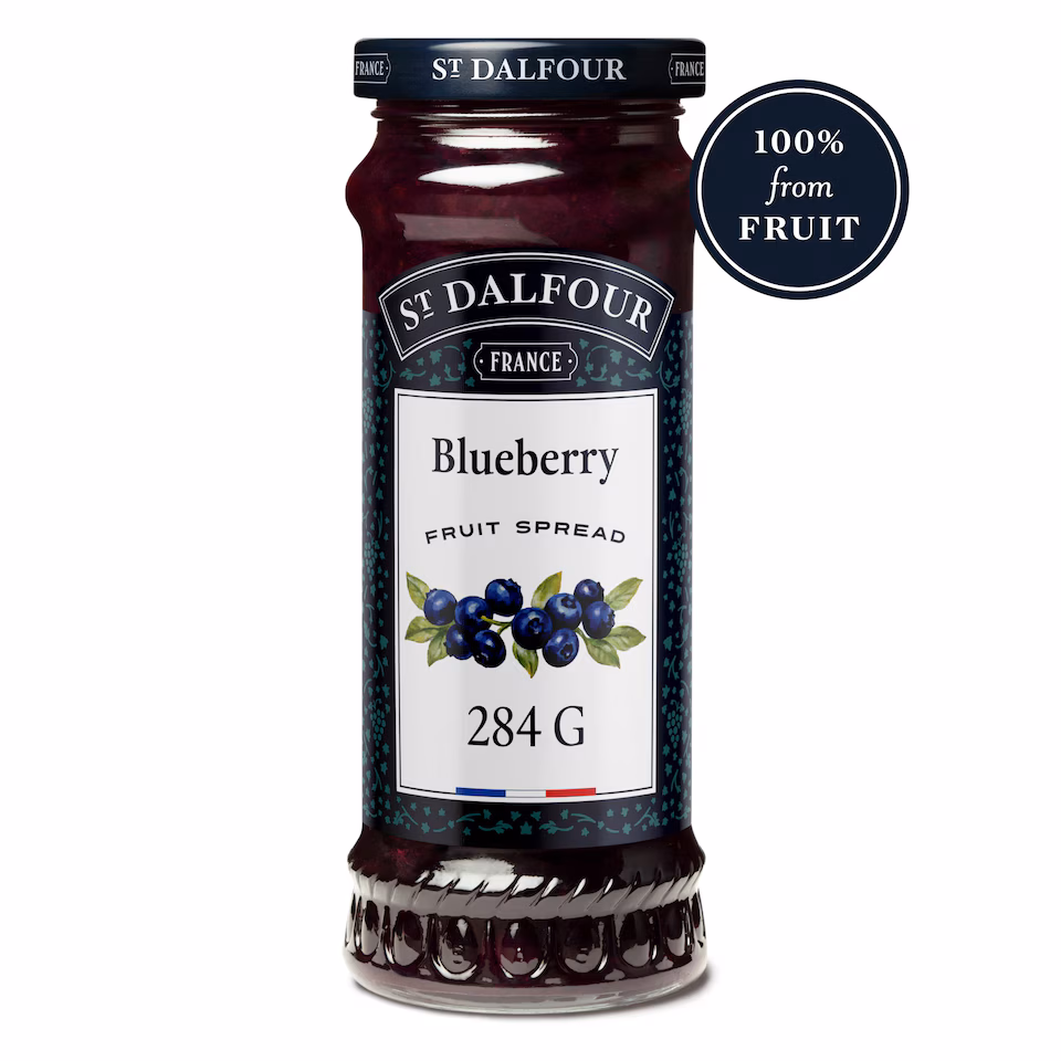 St Dalfour Blueberry Spread 284g