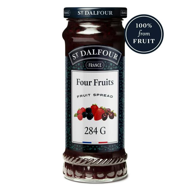St Dalfour Four Fruits Jam 284g