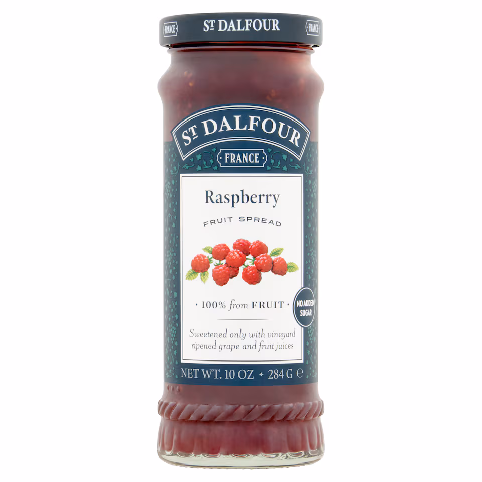 St Dalfour Raspberry Fruit Spread 284G