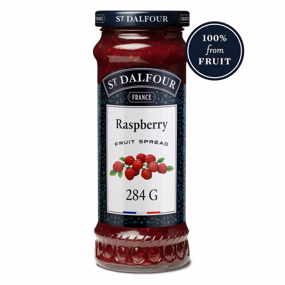 St Dalfour Raspberry Fruit Spread 284G