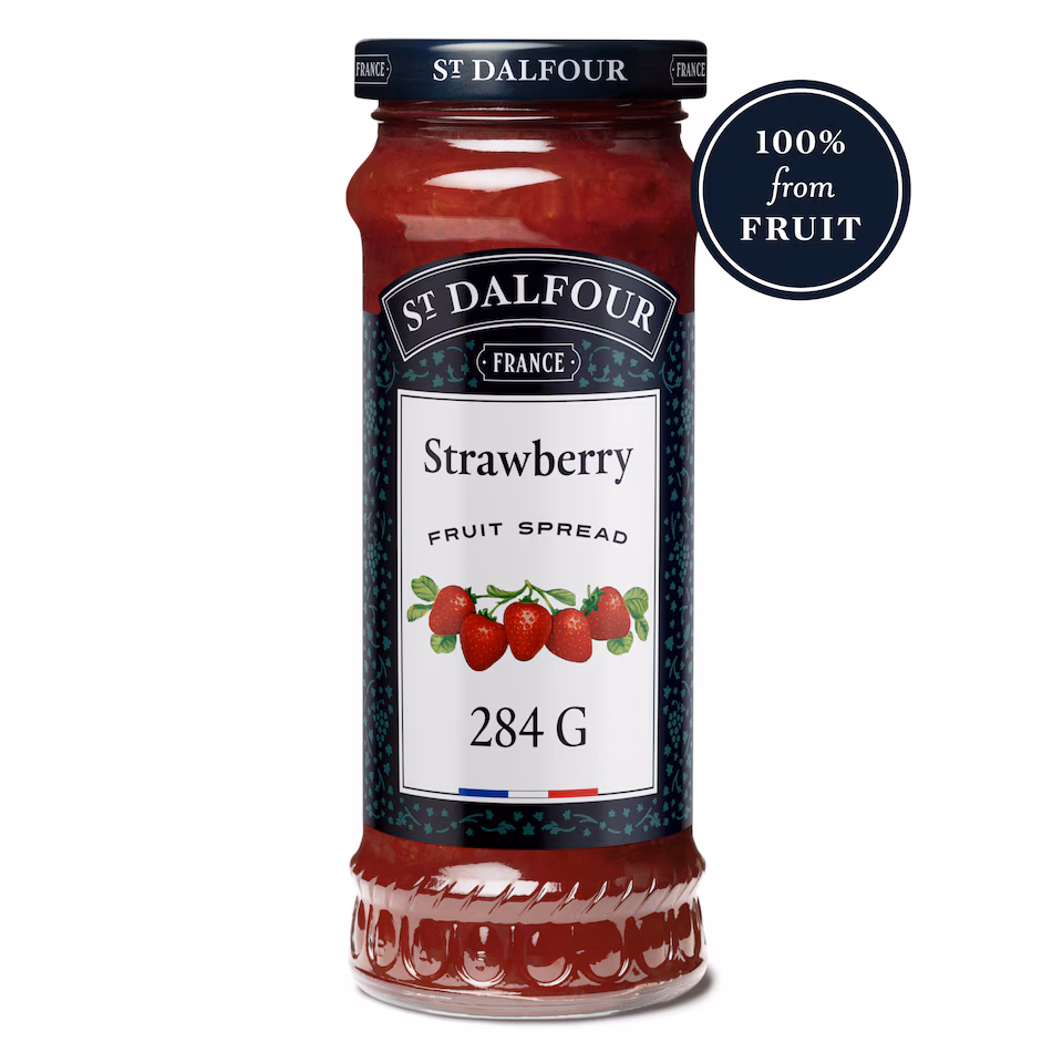 St Dalfour Strawberry Fruit Spread 284G