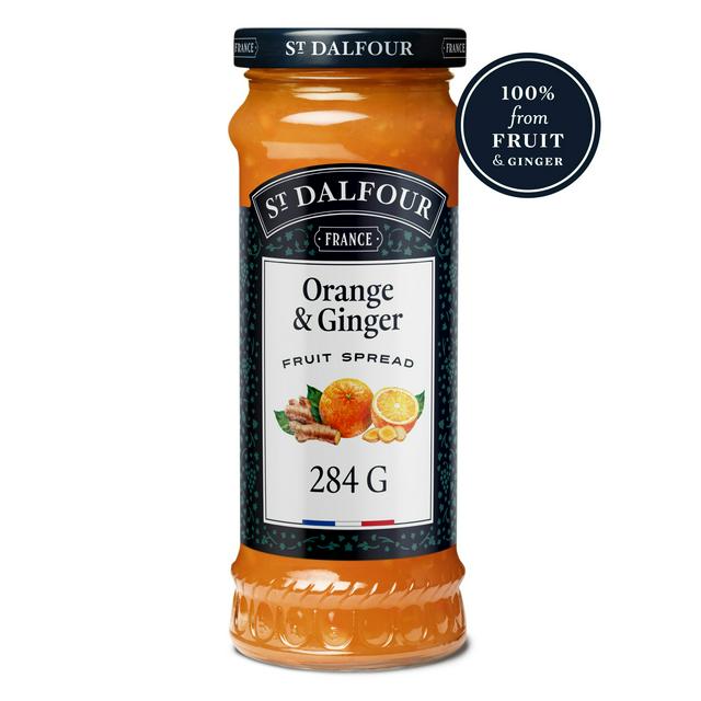 St Dalfour Orange & Ginger Jam 284g