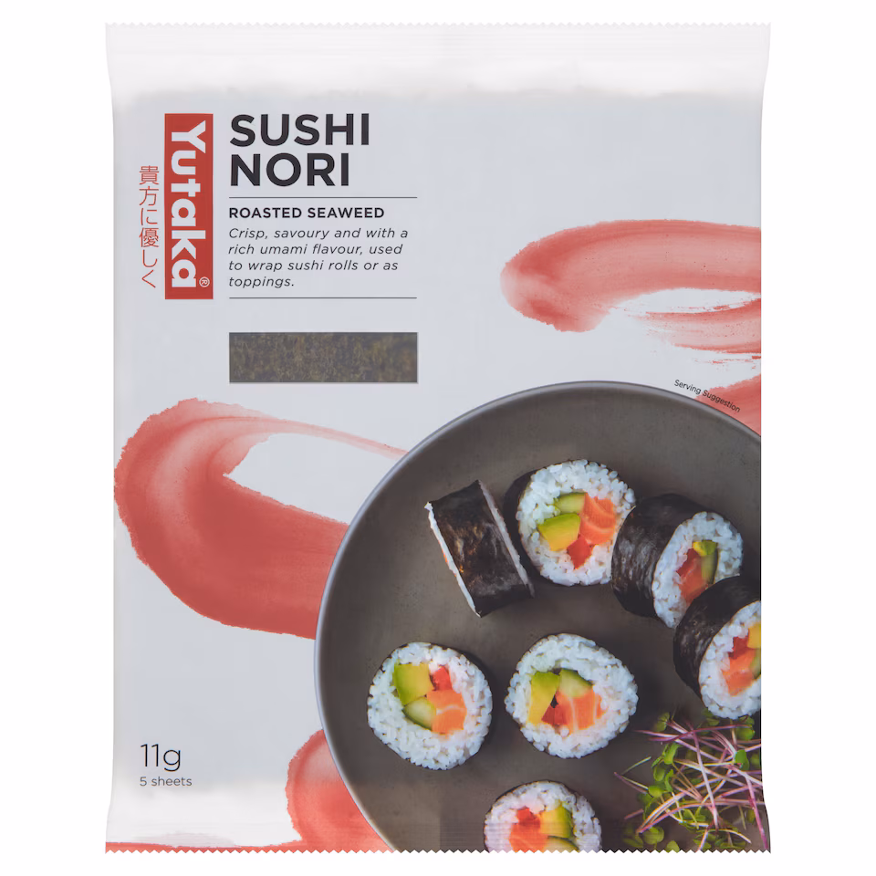 Yutaka Sushi Nori 11G