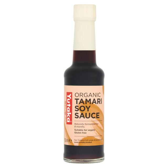 Yutaka Organic Tamari Soy Sauce, Gluten Free 150ml