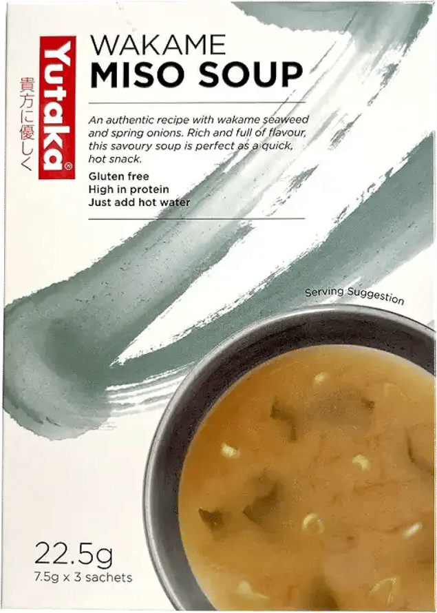Yutaka Wakame Miso Suppe 90g