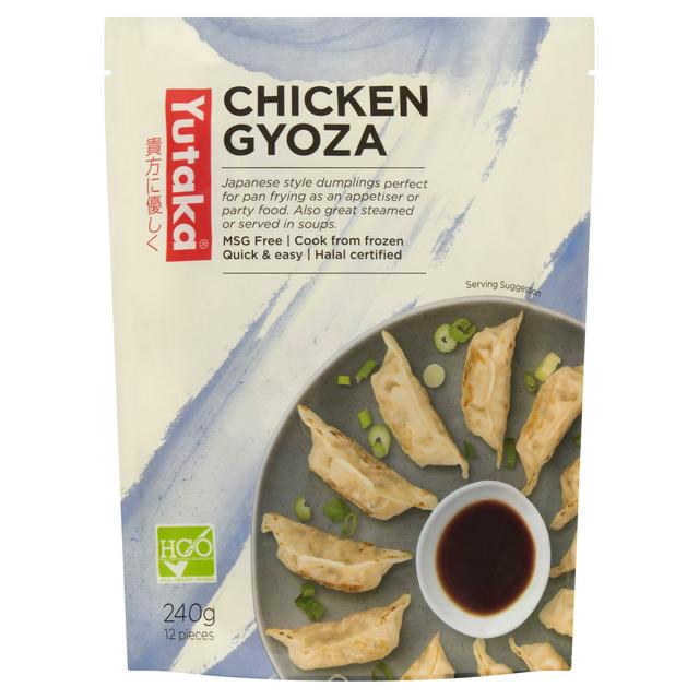 Yutaka Chicken Gyoza x12 240g