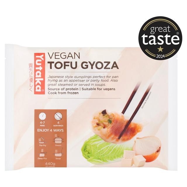 Yutaka Vegan Tofu Gyoza x20 440g