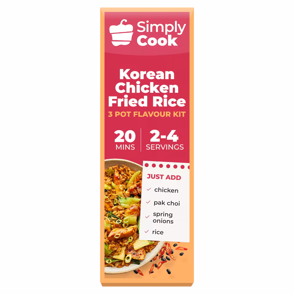 Simply Cook Korean Fried Rice Recipe Kit 70g
