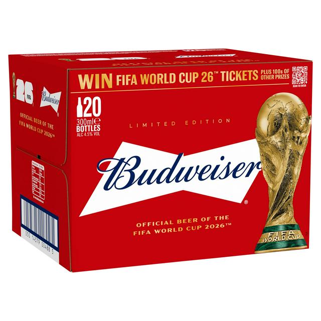 Budweiser Beer 20 x 300ml