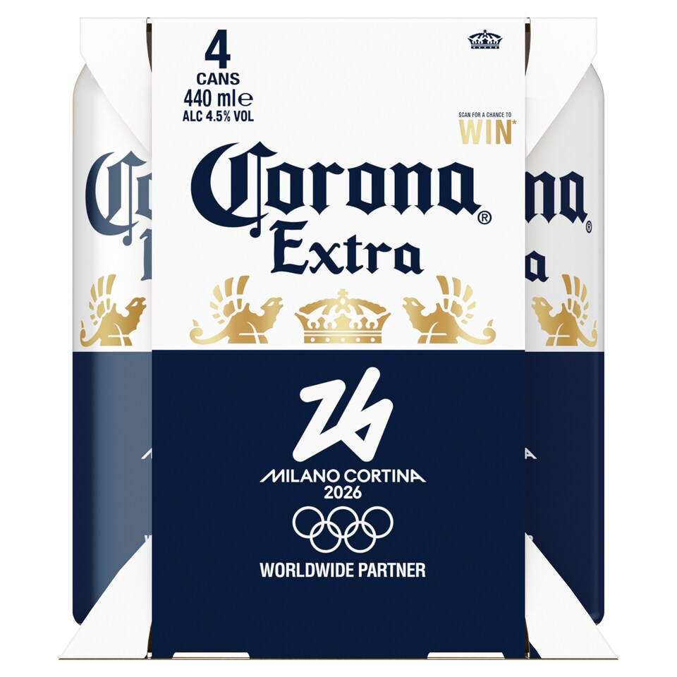 Corona Extra Beer 4 x 440ml