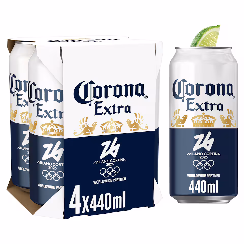 Corona Extra Beer 4 x 440ml