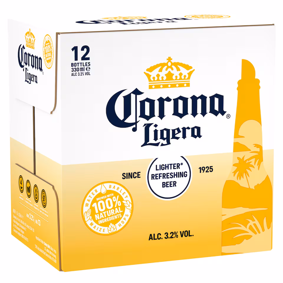 Corona Ligera 12 x 330ml