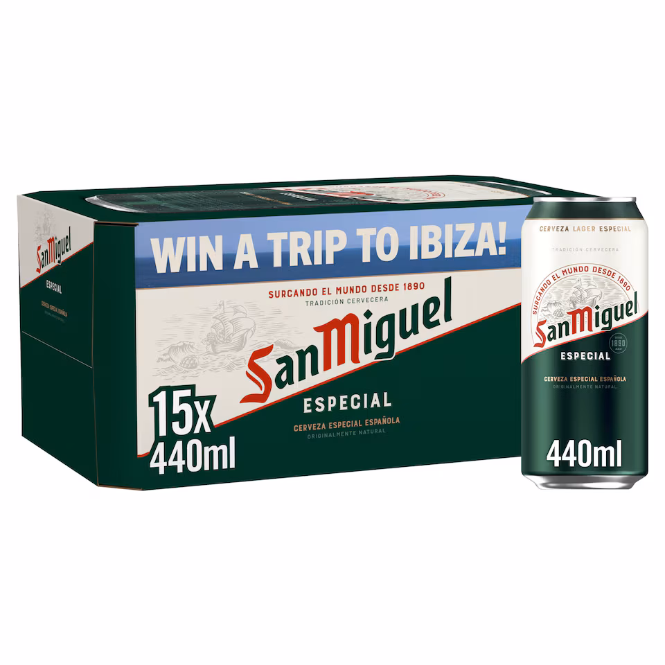 San Miguel Especial 15x440ml